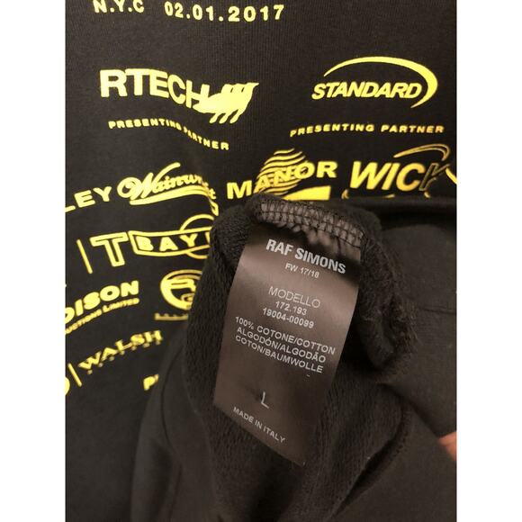 RAF Simons Summer Games Crewneck - Picture 3 of 3